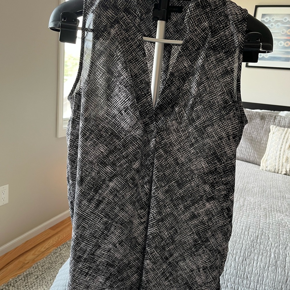 Banana Republic V-neck Blouse
